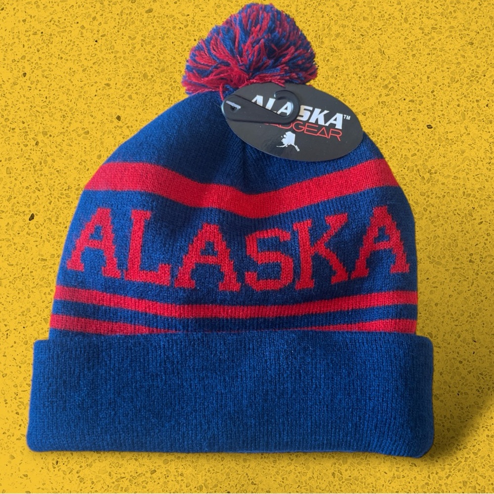 NWT Alaska Beanie — super soft!